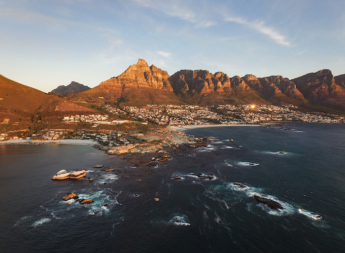 To Come Back Inspired, Unsettled: Cape Town.